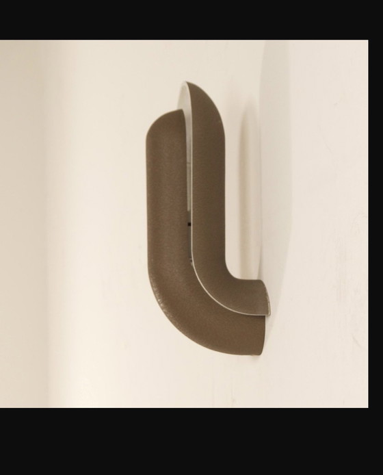 Image 1 of Original Muschel Wandleuchte - Piet Cohen für Raak Amsterdam (neuwertiger Zustand)