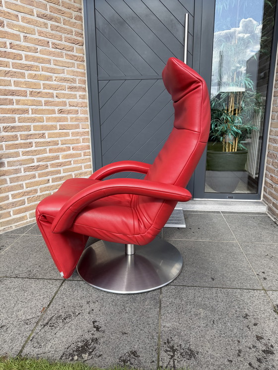 Image 1 of Jori Yoga relax Medi Mono-move, Konia rouge, appui-tête réglable