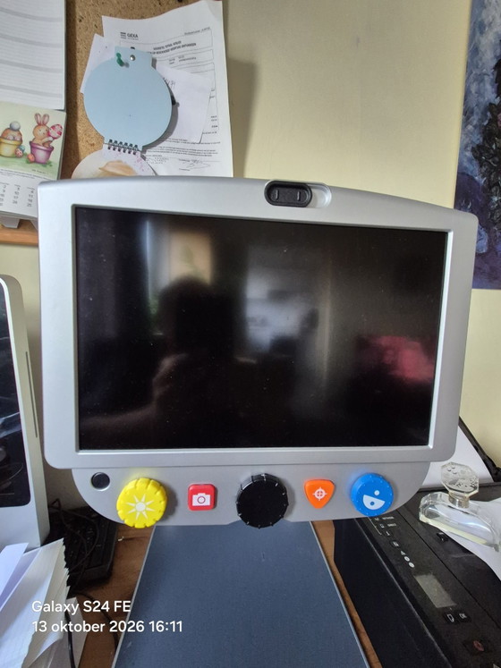 Schweitzer electronics Lupenleuchte – Schreibtischlampen, Glas, Metall (photo 2 of 13)