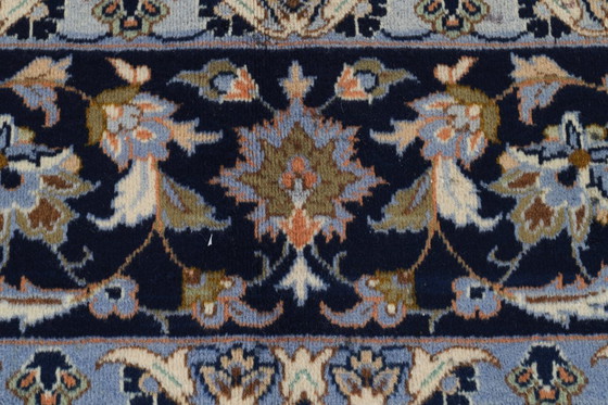 Image 1 of Alfombra persa Kashan 3,98 x 2,87 Alfombra oriental fina N.º 24635