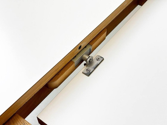 Image 1 of Skandinavischer Tisch mit weisser Laminatplatte, 1970er Jahre