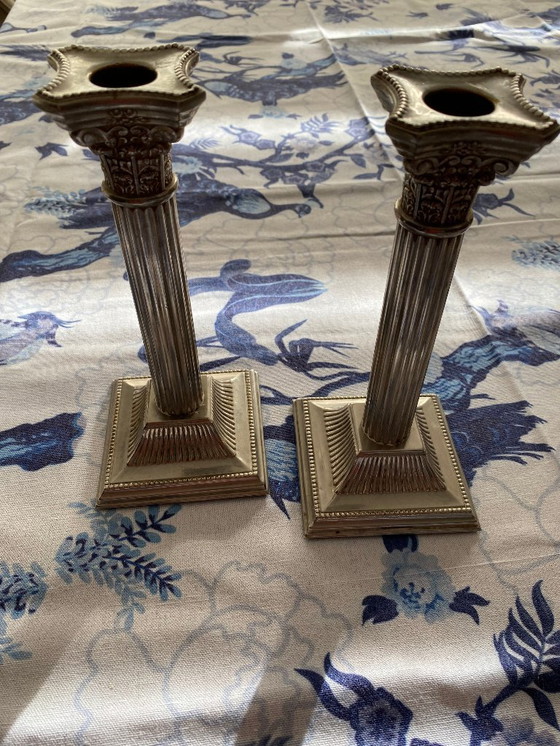 Image 1 of candelieri vittoriani