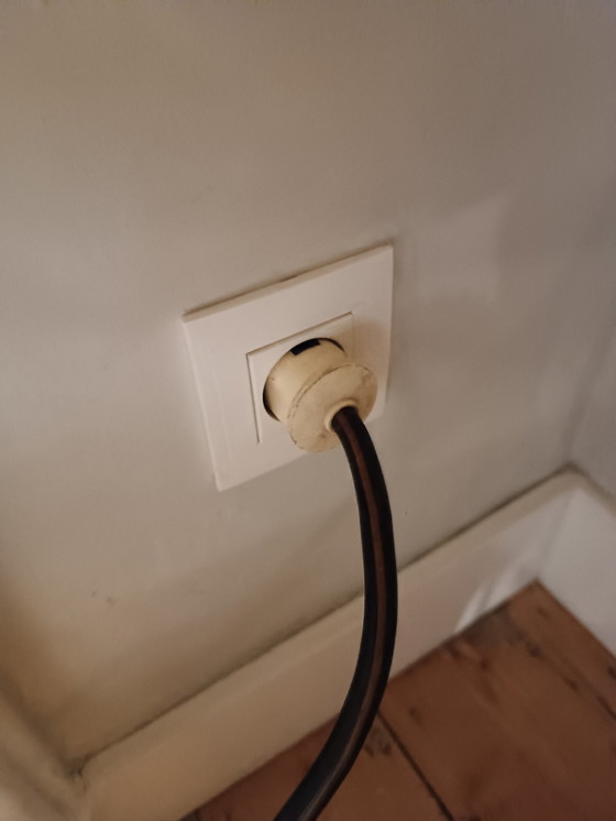 Image 1 of Vintage theater spotlight - floor lamp - ceiling lamp