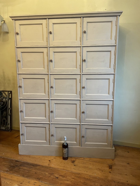 Image 1 of Compartment Cabinet Kitchen Cabinet Locker Cupboard Collector Cupboard French