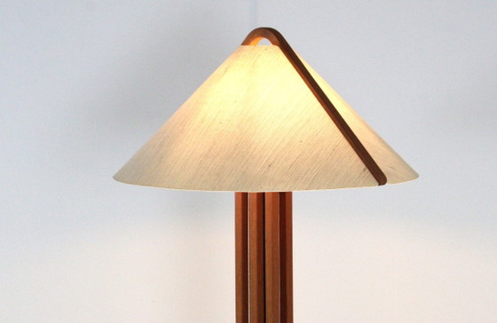 Domus lamp vloerlamp vintage – Vloerlampen, Hout (photo 16 of 16)