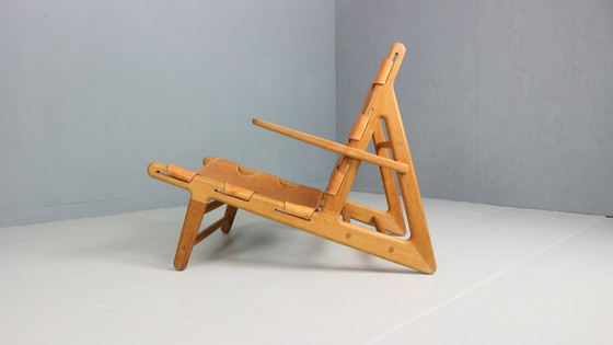 Image 1 of 'The Hunting Chair' 2229 par Børge Mogensen, Fredericia Furniture 1970
