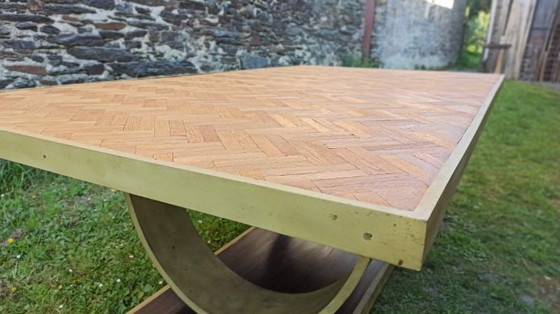 Image 1 of Esszimmertisch, Art Deco