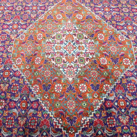 Image 1 of Hand-knotted Persian carpet Tabriz 387x286