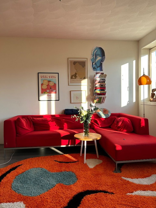 Ligne Roset Traversale – Meridienne + Dormeuse (Compleet)