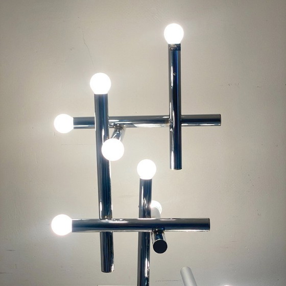 Image 1 of Vintage Space age lamp 1970's Temde Made in Switzerland 
