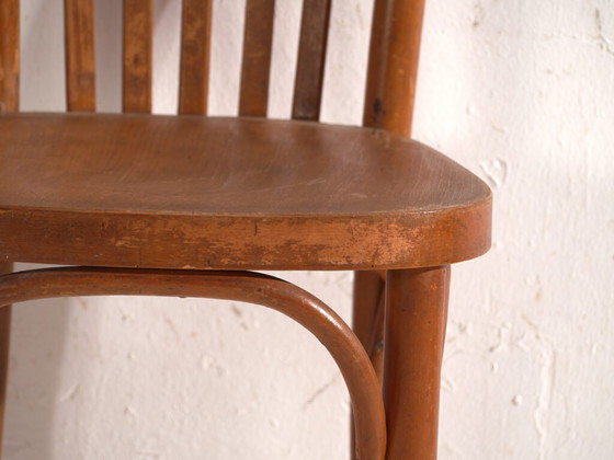 Antique armchairs in TON bentwood – Czechoslovakia, circa 1960 #3 (photo 26 of 40)