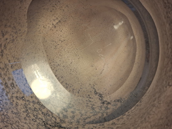 Image 1 of Magnifique bol Henry Dean avec une touche d'argent