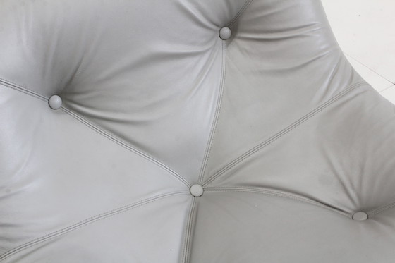 Image 1 of Kali Design Sessel Ligne Roset Michel Ducaroy Grau Leder