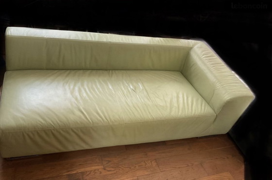 Image 1 of Canapé de cuero 2/3 plazas
