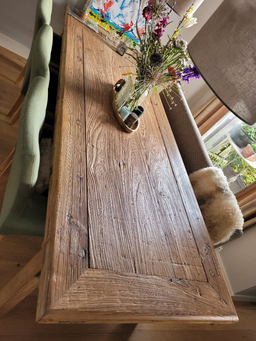 Solid Wood Dining Table