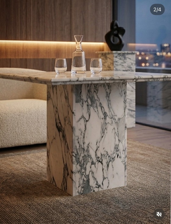 Image 1 of Marble Dining Table