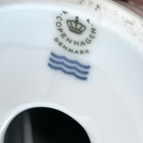 Image 1 of Fog & Morup Royal Copenhagen BASE LAMPADA Mid Century porcellana MCM