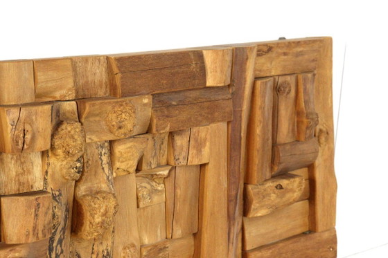 Image 1 of Pannello murale in legno vintage