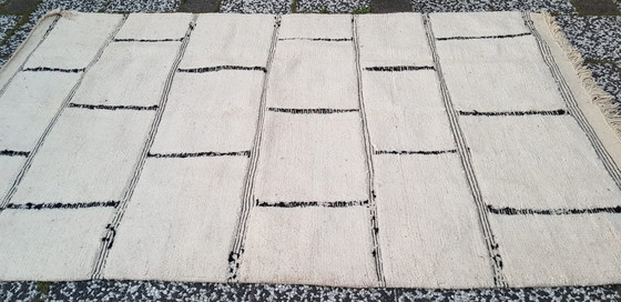 Image 1 of Handgeknoopt Berber kleed wol 250x150cm