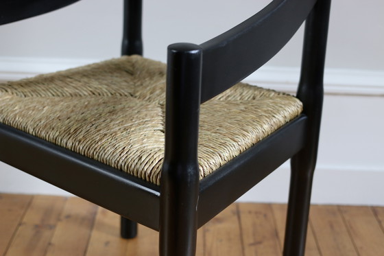 Image 1 of Vintage Carimate Design Fauteuil Vico Magistretti