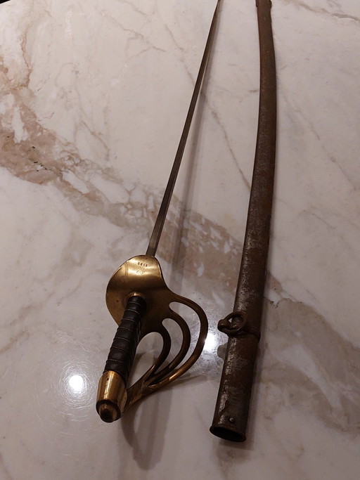 Belgian Army Officer's Sabre