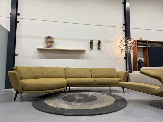 Image 1 of Leolux Rego Ecksofa Mondo Stoff Oro