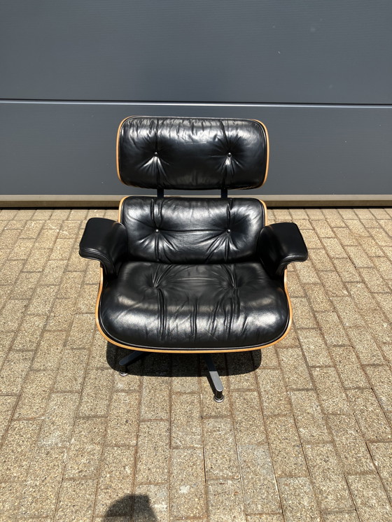 Image 1 of Herman Miller USA Chaise longue Eames édition limitée 70's
