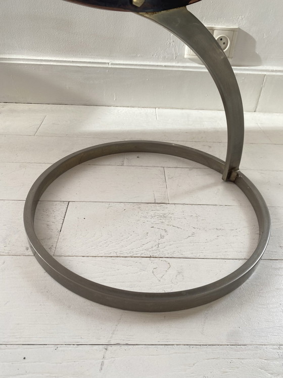 Sphère Stuhl von Boris Tabacoff, mobilier modulaire moderne, Liebessitze, Plexiglas, Metall, Transparent (Foto 8 von 9)