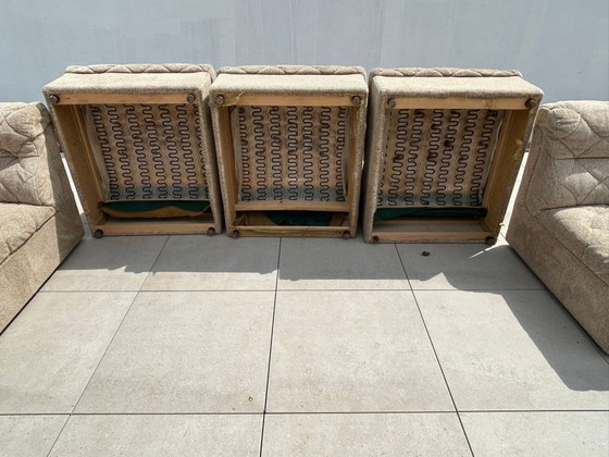 Image 1 of 7 Stück Vintage Laauser Modular Sofa