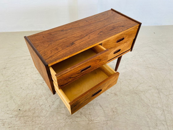 Image 1 of Vintage Danish Mid-Century Rosewood Chest of Drawers, 1960s