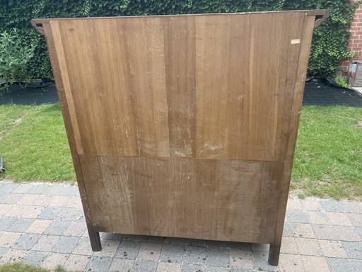 Solid oak cabinet
