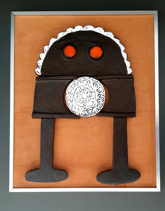 Image 1 of Obra de cerámica, firmada.