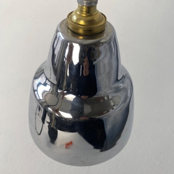 Image 1 of ANCIENNE LAMPE D’ATELIER INDUSTRIEL ARTICULEE