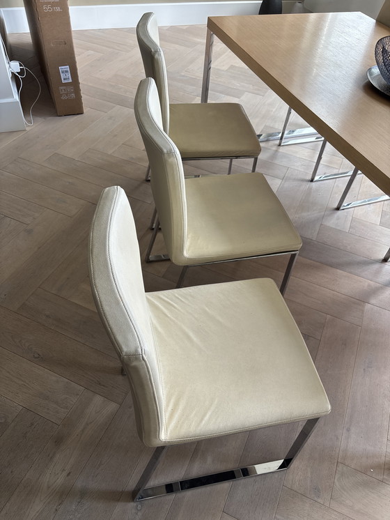 Image 1 of Designer Esszimmerstühle