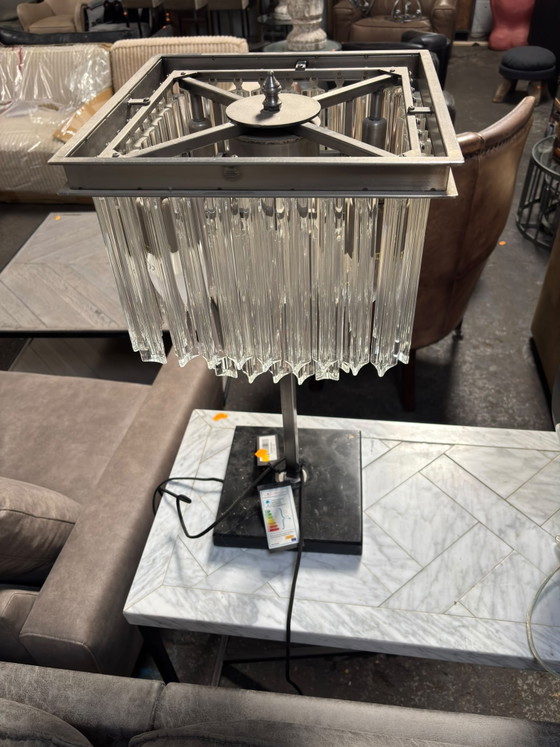 Timothy Oulton Paradise table lamp – Glass, Silver (photo 5 of 5)