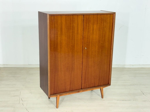 Mid-century linen cupboard, cabinet, shoe cupboard, hallway cupboard, vintage