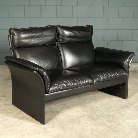 Area salotto vintage ‘Scala’ – Dreipunkt International – anni '80 – Zona salotto, Leather (photo 4 of 24)