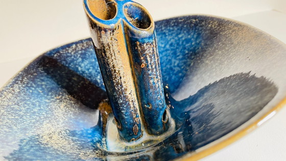 Image 1 of Vaso in ceramica geometrica vintage