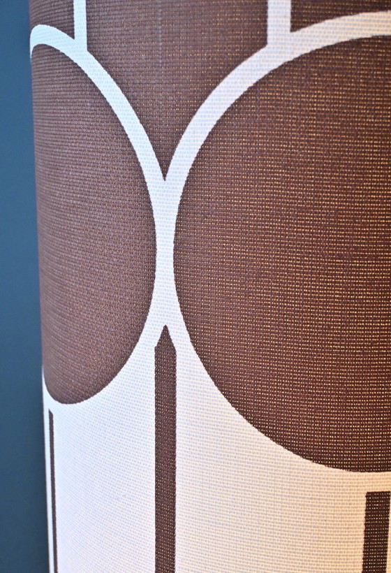 Image 1 of Prachtige Doria Retro Vloerlamp - Drie lichtstanden