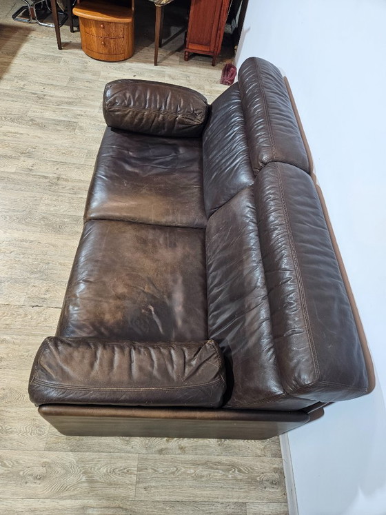 Image 1 of Sofá De Sede DS76, Suiza, década de 1970.