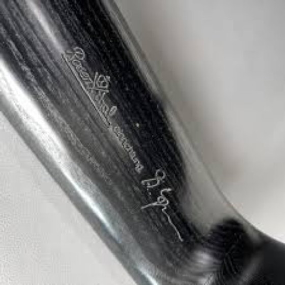 Image 1 of Hombre dressoir (eikenhout) van Burkhard Vogtherr voor Rosenthal