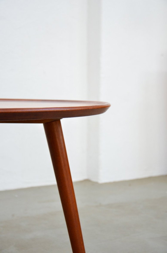 Image 1 of Vintage Deense salontafel, teak, mid-century modern, bijzettafel