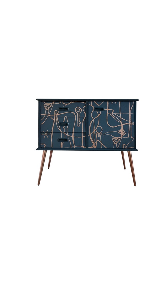 Image 1 of Vintage Upholstered With Atelier From Mini Moderns | The Vintage Vibe