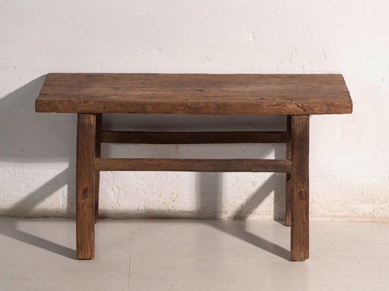 Tavolino basso antico in legno di pino – Cina, circa 1890 – Tavolini da caffè (photo 29 of 40)