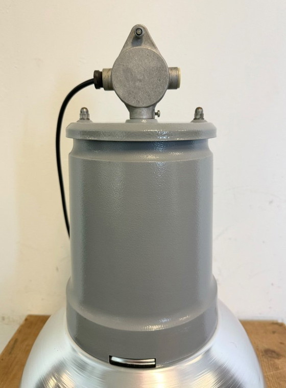 Image 1 of Industrial Italian Aluminium Pendant Lamp from Fael Luce, 1970s