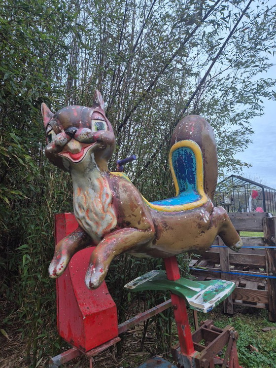Image 1 of Vintage children's playground