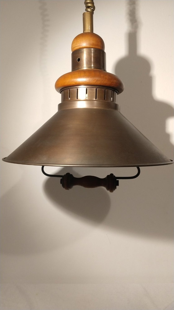 Image 1 of Lampe suspendue vintage / lampe de navire