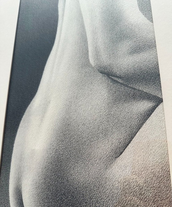 Image 1 of Composizione figurativa in grafite. Francia, anni '80