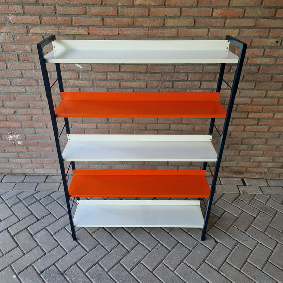 Image 1 of Adriaan Dekker Tomado armario estantería pared años 60