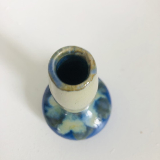 Image 1 of Art Deco soliflore vase by Alphonse Mouton